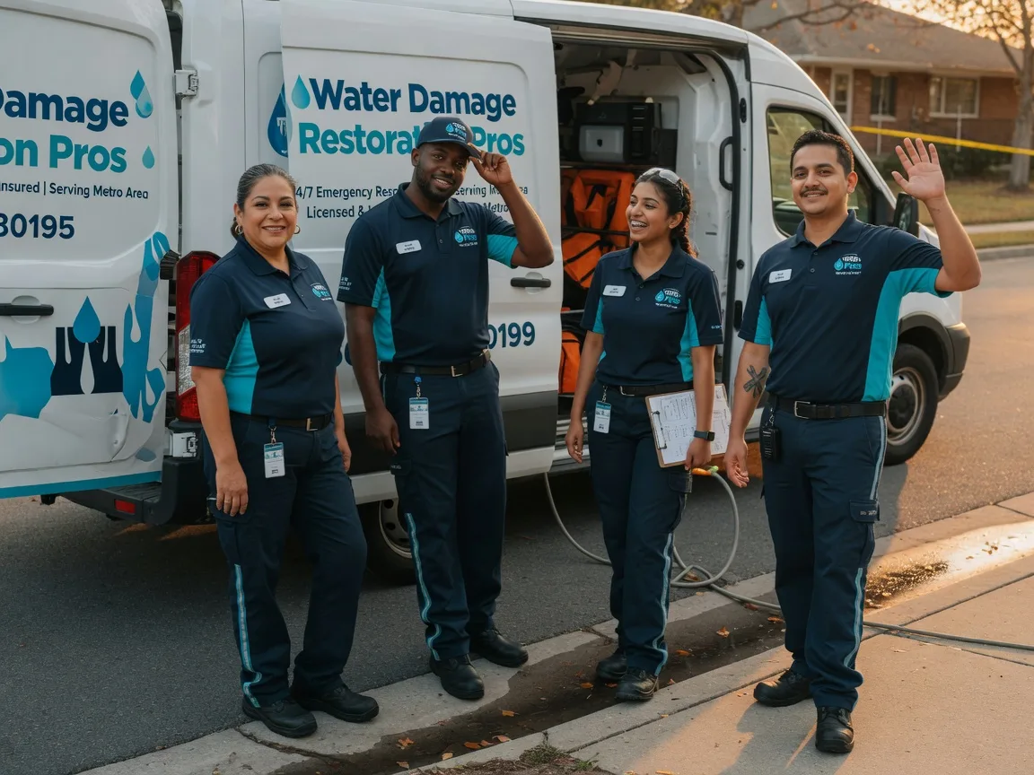 Water Damage Restoration company in Palmdale, CA