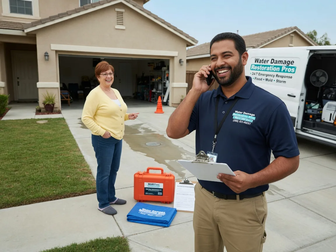 Water Damage Restoration Palmdale, CA FAQs